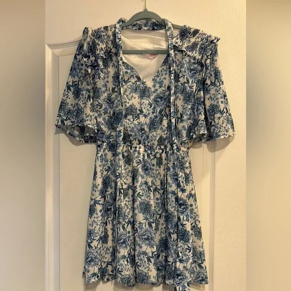 Pink lily dress - Picture 1 of 1